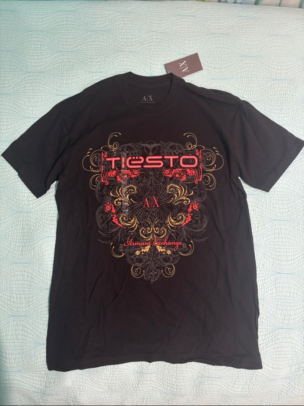 Armani Exchange Tiësto Graphic T Shirt